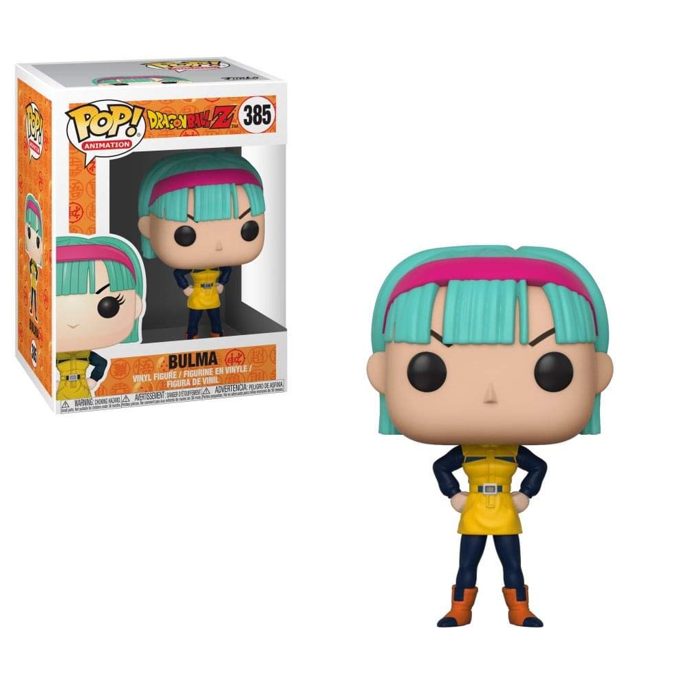 Amazon.com: Funko Pop Animation: Dragonball Z - Bulma (Yellow