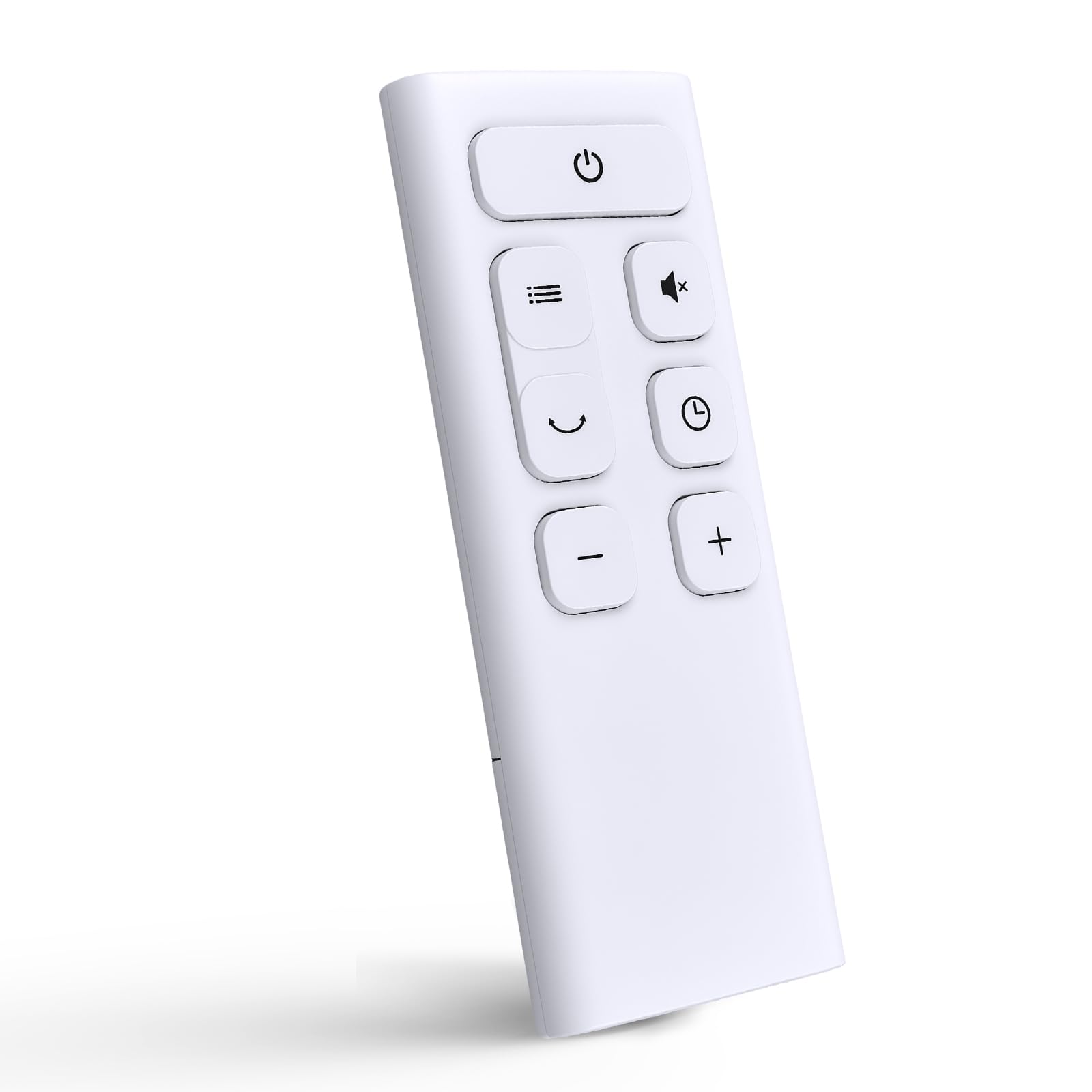 Photo 1 of FQOUG Replacement Remote Control for Senmeo Bladeless Tower Fan UML-032, Zicooler Bladeless Fan UML-018, for Bedroom (White)