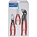 Knipex Tools 002008us2 3 Piece Kraft 2 Popular Pliers Set Cobra Side Cutter