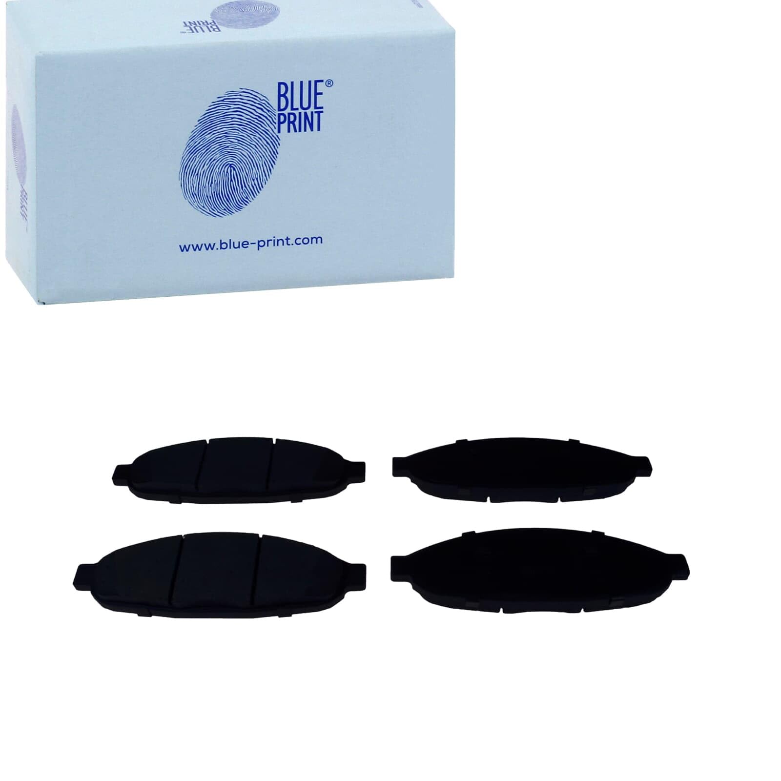 Blue Print ADA104274 Kit Pastiglie Freno, Freno A Disco-image