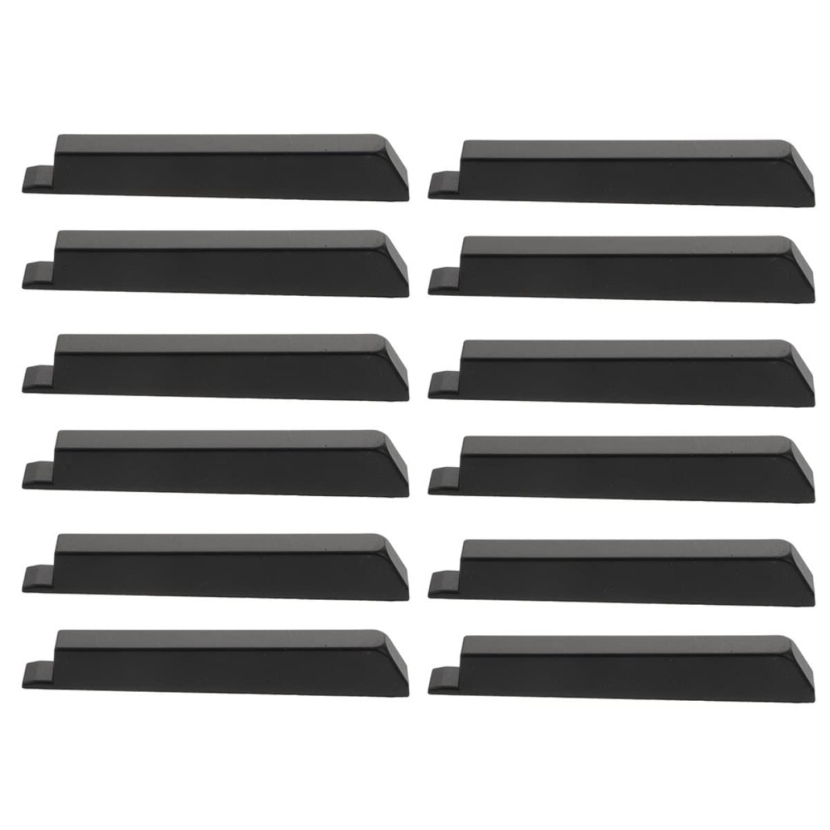 Toyvian 88pezzi Copritasti Per Pianoforte Professionale Materiale Durevole e Sicuro Ricambi Per Tastiere Pianistiche Compatibile Con Tasti e Neri Per Musicisti e Pianisti