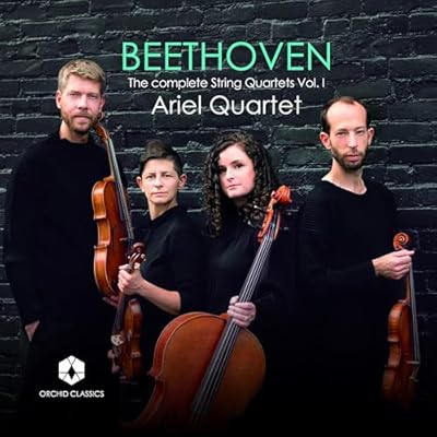 Ludwig van Beethoven: The Complete String Quartets, Vol. 1