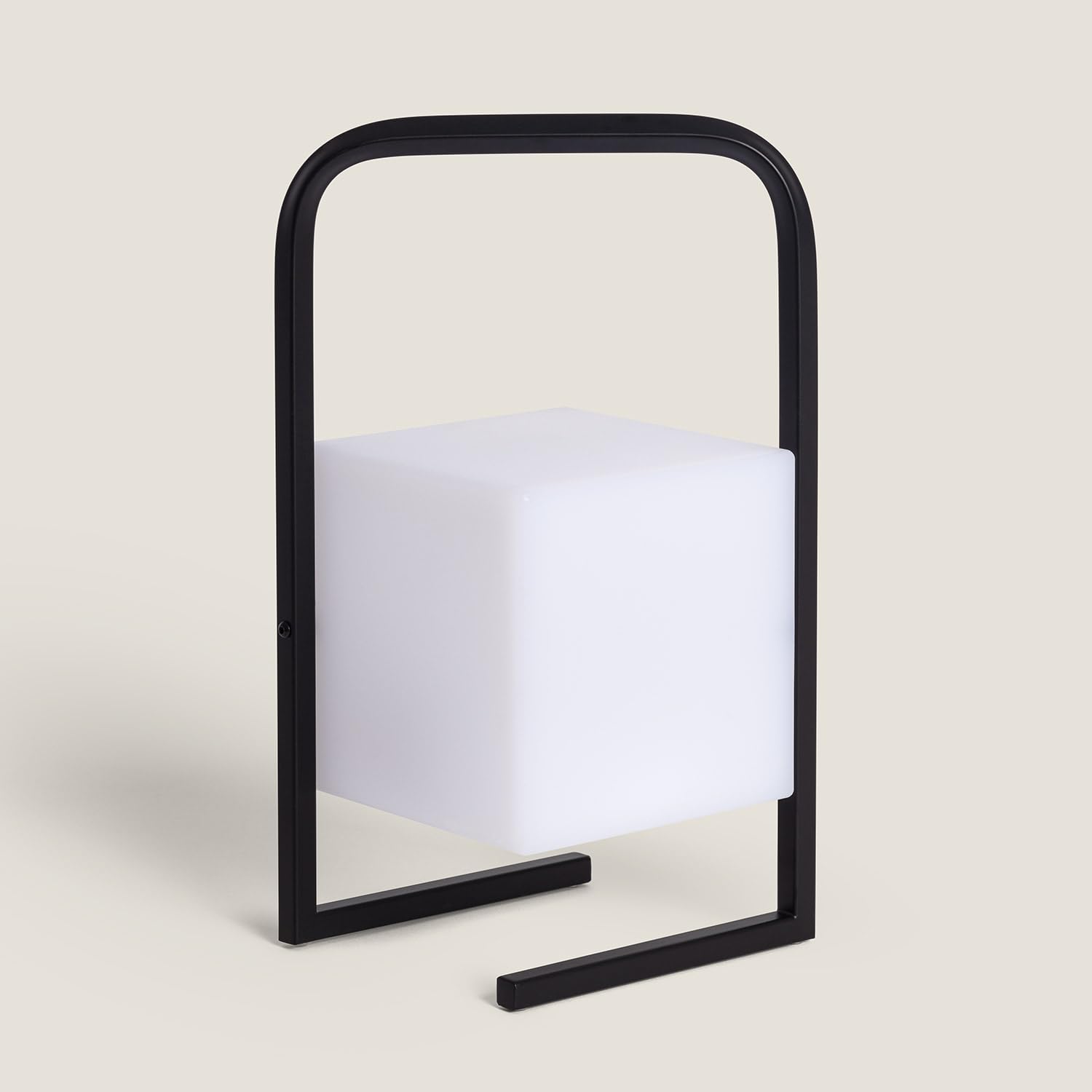 LEDKIA LIGHTING Lámpara de Mesa LED Portátil para Exterior con Batería USB Recargable Tiber Negro