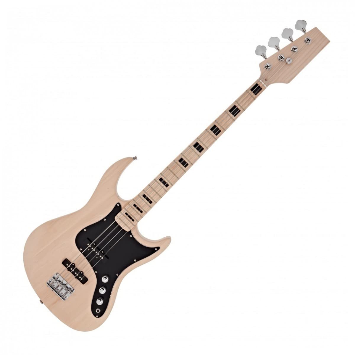 Guitarworks Kit Basso Elettrico Fai Da Te Paletta Incompiuta