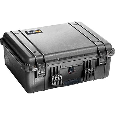 Pelican 1550 Case With Foam (Black)