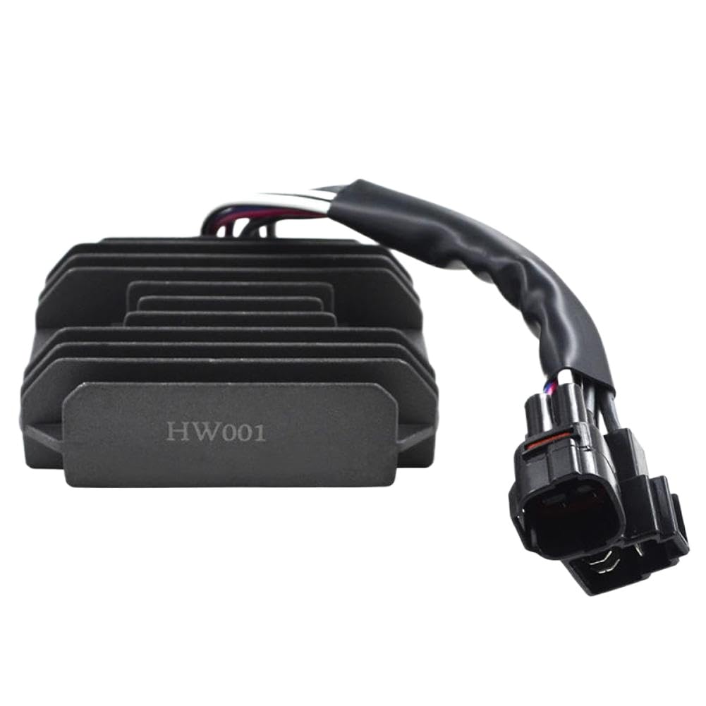 Motorcycle Regulator Rectifier Compatible With GSX650 GSXR600 GSXR750 DL650 VL1500 VL800 GSR750 GSF650 GSF1250 32800-47H00-000