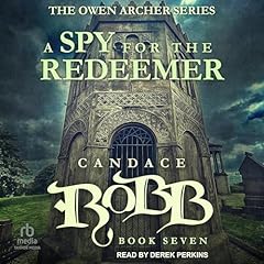 A Spy for the Redeemer Audiolibro Por Candace Robb arte de portada