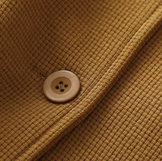 Blazer Für Damen,Waffel-Blazer Anzug Langarm Folk-Custom Cardigan Kerbkragen Frühling Herbst Arbeit Lässig Blazer Anzüge Jacke Für Damen Leichte Anzugjacke