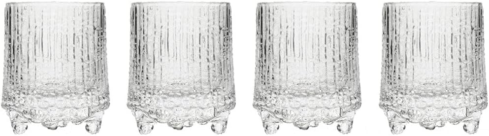 Iittala Ultima Thule Cordial Glasses 4pc Gift Set