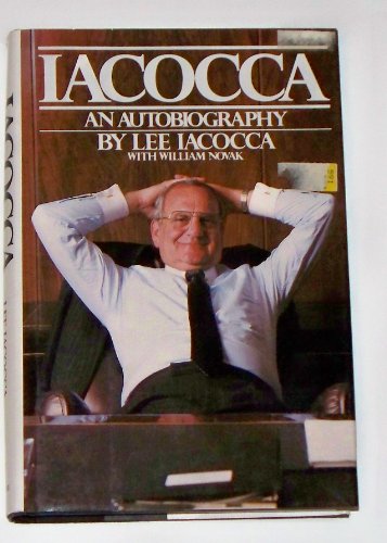 Iacocca: An Autobiography (G.K. Hall Large Prin... [Large Print] 0816138893 Book Cover