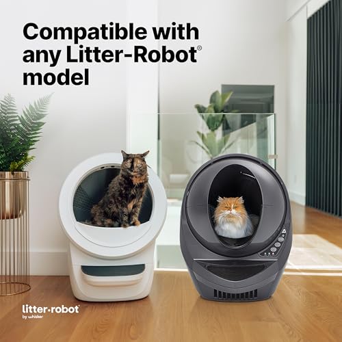 image for Litter-Robot Waste Drawer Liners by Whisker, 25 Pack - Litter Box Line