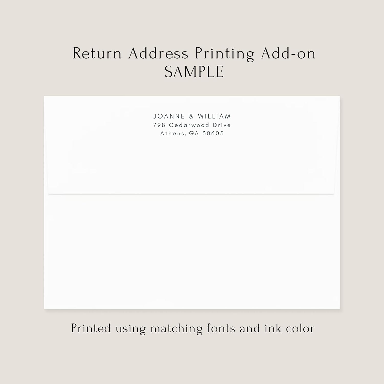 New Home Moving Announcement Cards, Flat 4.25x5.5 Personalized Modern Floral Change of Address Cards with White Envelopes
