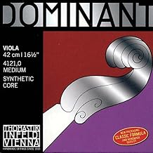 Dominant 17" and larger Viola String Set - Medium Gauge - Thomastik Infeld