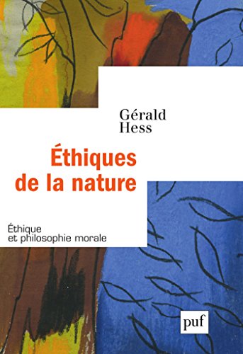Éthiques de la nature (Ethique et philosophie morale) Livre eBook France