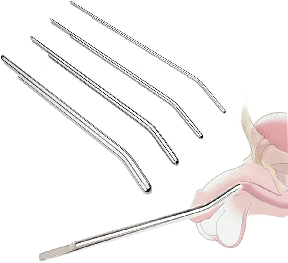 OnundOn Dilator Urethra Stainless Steel Dilator Men Masturbation