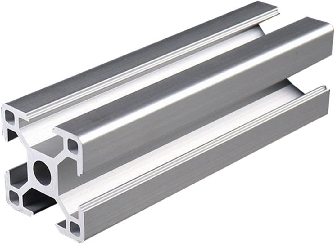 1pcs 3030T Slot Aluminum Profile European Frame Standard Anodized for CNC 3D Printer Parts Workbench Camera(450mm)