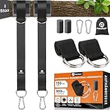 balançoire support Suspension pour balançoire : Résistante à l'usure, à la corrosion et à la rouille. Les connecteurs sont fabriqués en nylon haute densité avec une sangle renforcée double couche pour une résistance maximale à l'abrasion. Les mousquetons sont en acier inoxydable antirouille, ce qui les rend idéaux pour une utilisation extérieure prolongée.