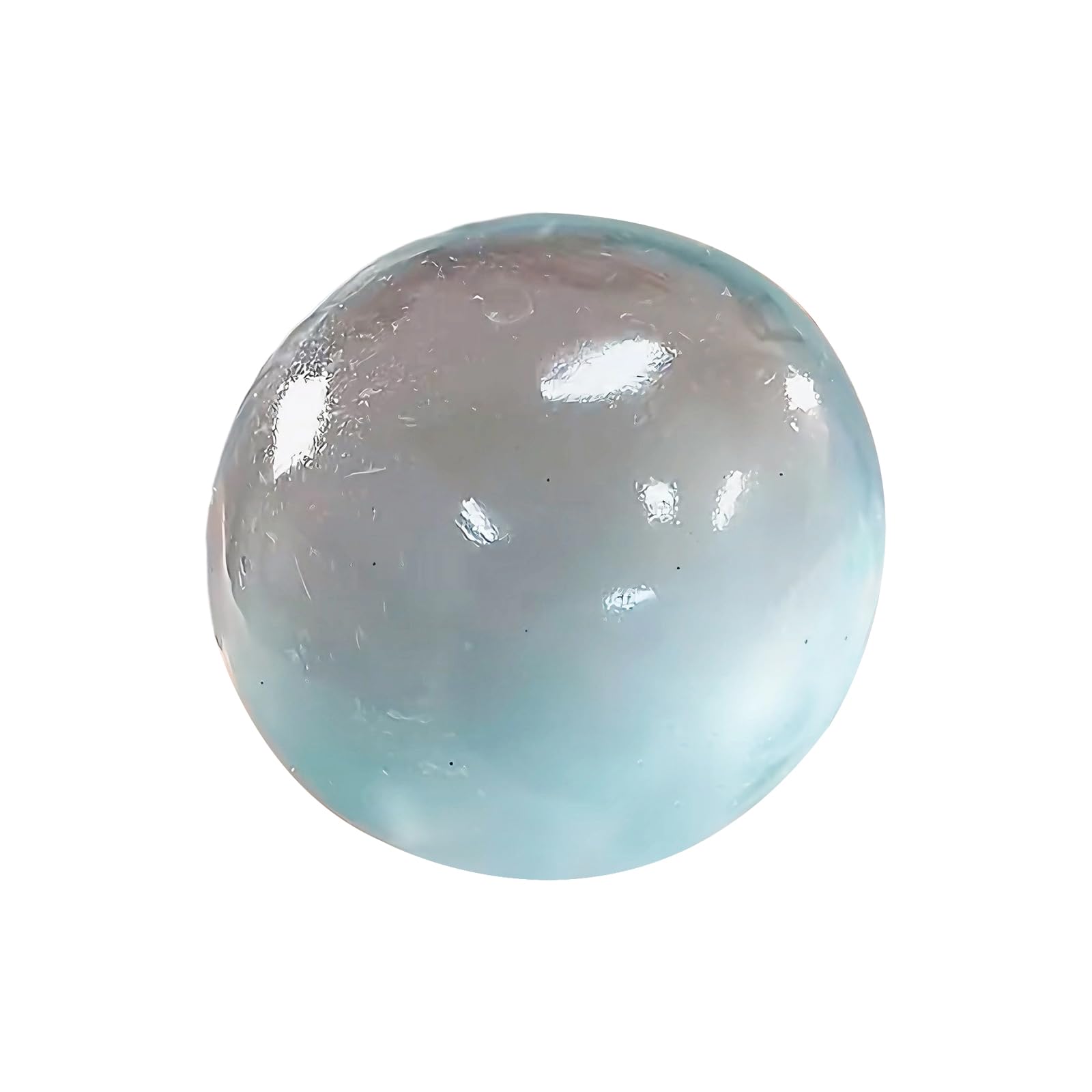 Transparent Squeezer Ball,Squeeze Toy,Stress Toys,Sensory Toys,Stress Balls For Kids & Adults BU