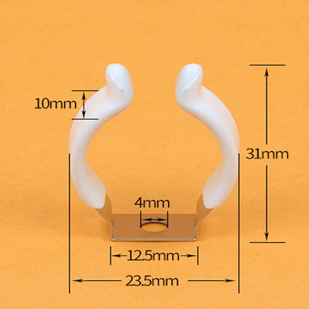 Clip en acier inoxydable Collier de serrage Colliers de serrage, L'acier inoxydable renforce la pince Clip en acier inoxydable Collier de serrage Colliers de serrage, L'acier inoxydable renforce la pince