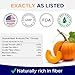 GOODGROWLIES Pumpkin Powder for Dogs - 8oz Powdered Supplement High Fiber for Dogs Stool Softener - Treat Diarrhea, Constipation, Upset Stomach, Food Sensitivity - Improve Digestion - PET_Supplies