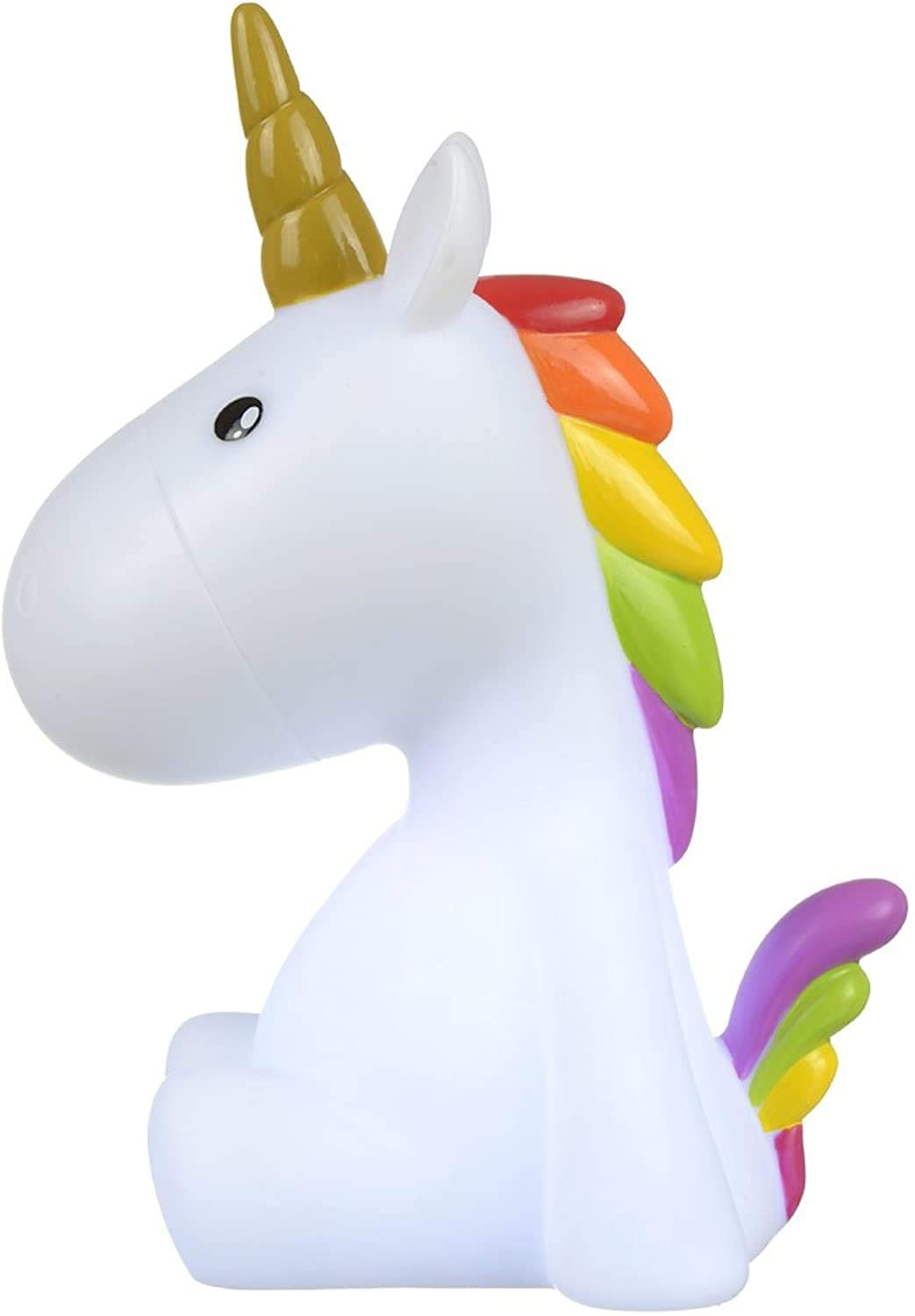 Luce notturna a forma unicorno per cameretta delle bambine graziosa luce notturna colori lampada LED ricaricabile decorazione per stanza idea regalo | Leroy Merlin