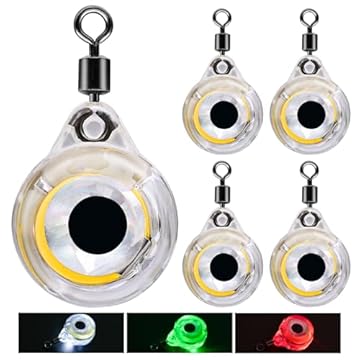 homemade fishing light attractor