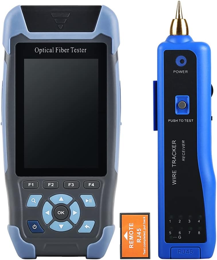 Tehongmai Mini Otdr Fiber Optic Reflectometer Fiber Otdr Optical Time ...