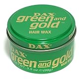 DAX Green and Gold Hair Wax by Imperial DAX