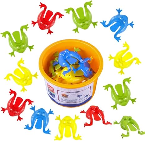 Amazon Sm Sunnimix カエル ジャンプ おもちゃ かえるさんジャンプ プラスチック製 パーティーグッズ 親子ゲーム 屋内遊具 おもちゃ