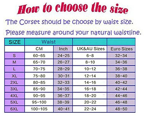 KUOSE Women's Plus Size Lingerie Burlesque Corset with Tutu Skirt Halloween Outfit Sets Black steampunk buy now online KUOSE Women's Plus Size Lingerie Burlesque Corset with Tutu Skirt Halloween Outfit Sets Black steampunk buy now online