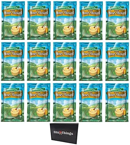 Amazon.com : Hidden Valley Golden Honey Mustard Dressing 1.5 ounce