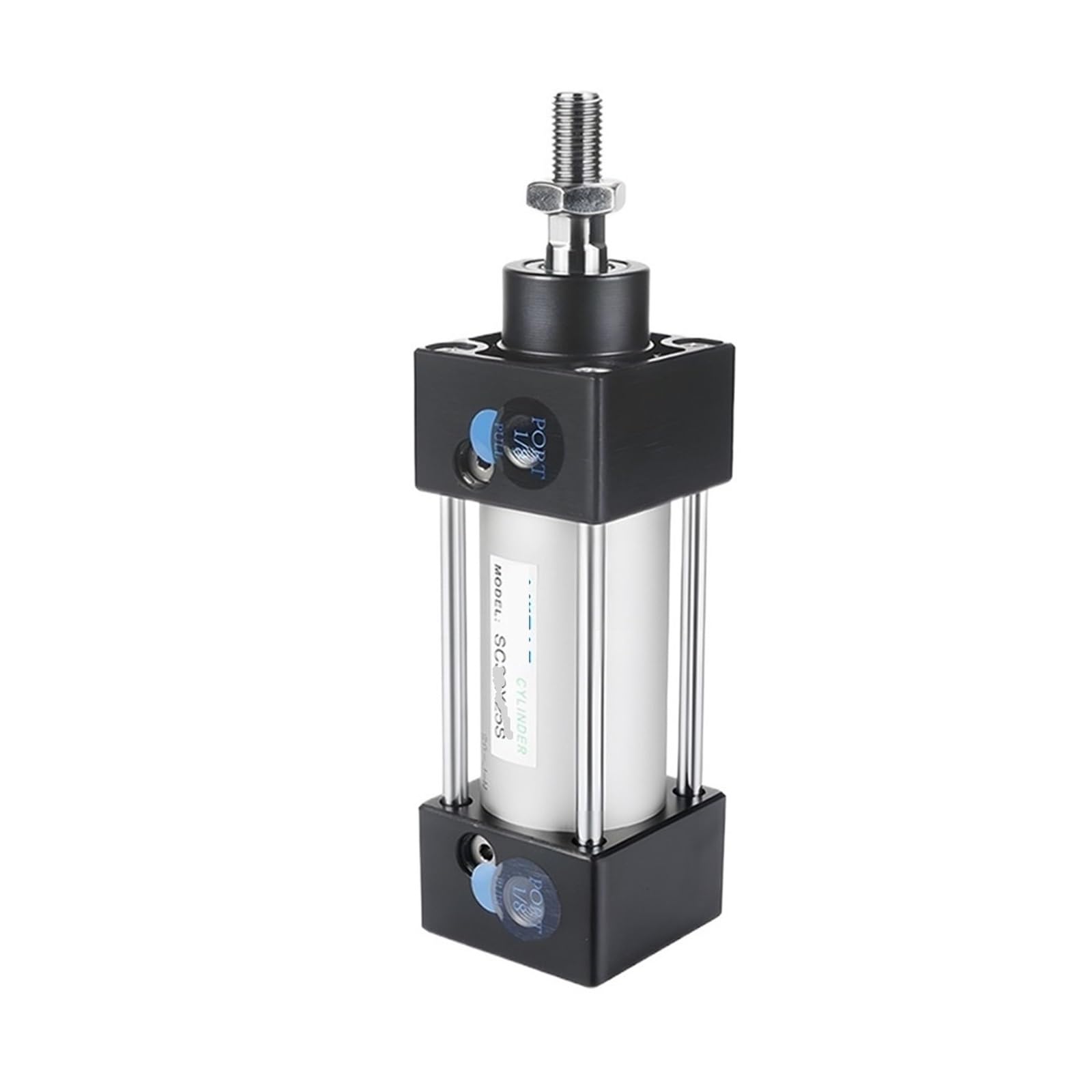 Vérin pneumatique double effet SC100 force constante alésage 100 mm - 7