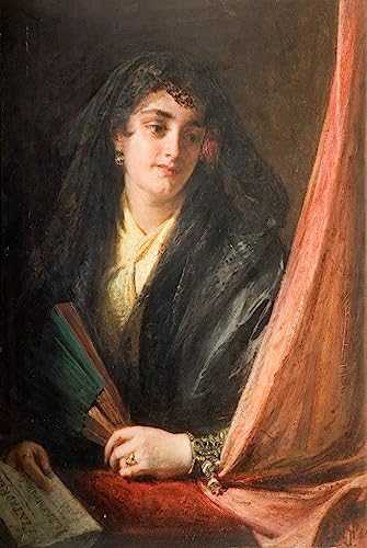 Impression d'art À l'opéra de qualité musée sur grande toile