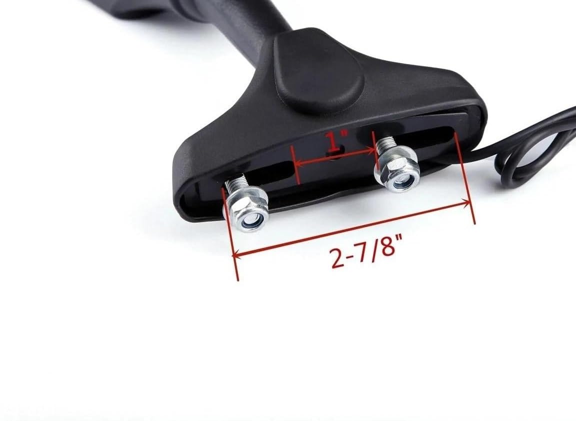 Espejos Retrovisores de Para Carrera con Luces Giro Compatible Suzuki Para GSX 250R Para GSXR 125 Para 150 Para Katana 600 Para 600F 750 Para 750F 1998-2007 Repetidor Lateral Intermitente