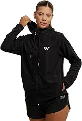 Jaqueta Corta Vento Impermeável Feminino WSS Brasil Web Party