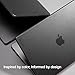 Incase Dots Hardshell with Makrolon® - MacBook Air 13 inch Case - 2025, 2024, 2023, 2022, M4, M3, M2 - MacBook Case, Laptop Cover, Protective Hard Shell, Scratch Resistant, Lightweight - Black