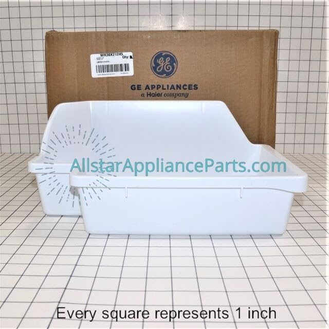 WR30X30034 Refrigerator Ice Bucket