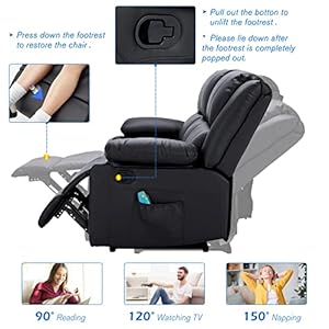 Recliningsofawithmassageheatfunctionwallhungerreclinercouch3seatmanualfauxleatherrvsofacouchhometheaterseatingblack Urban Country Home Decor Reclining sofa with massageheat function wall hunger recliner couch 3 seat manual faux leather rv sofa couch home theater seating black urban country home decor