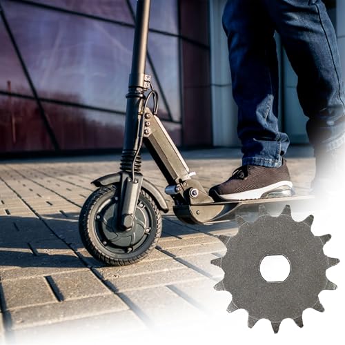 Image of 15T T8F Sprocket Motor Metal Electric Scooter Engine Chain Wheel 15 Tooth Sprocket 10MM Replacement for Razor EVO IZIP ATV 500W-1000W