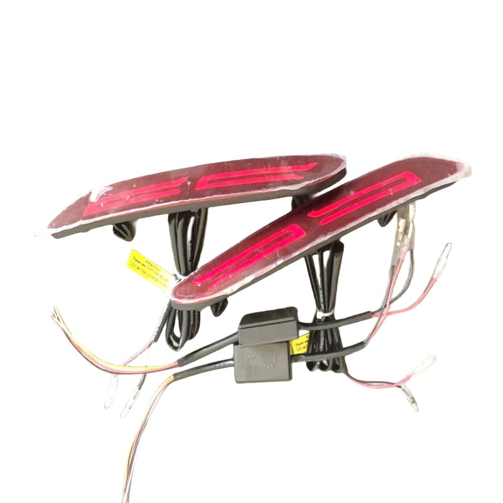 Car LED Brake Light for Chevrolet Cavalier Onix 2019-2022, LED Night DRL + Brake Light + Turn Signals