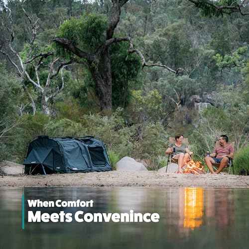 Carpa Kakadu Canvas Swag para 2 personas, Polycotton miniatura 5