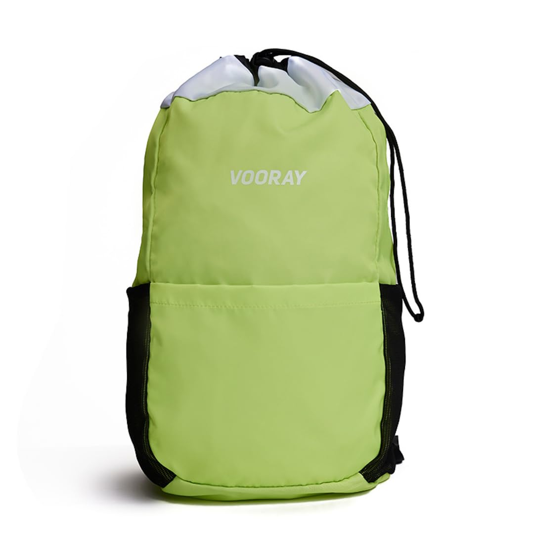 VOORAY Sport Cinch Backpack Lime Green