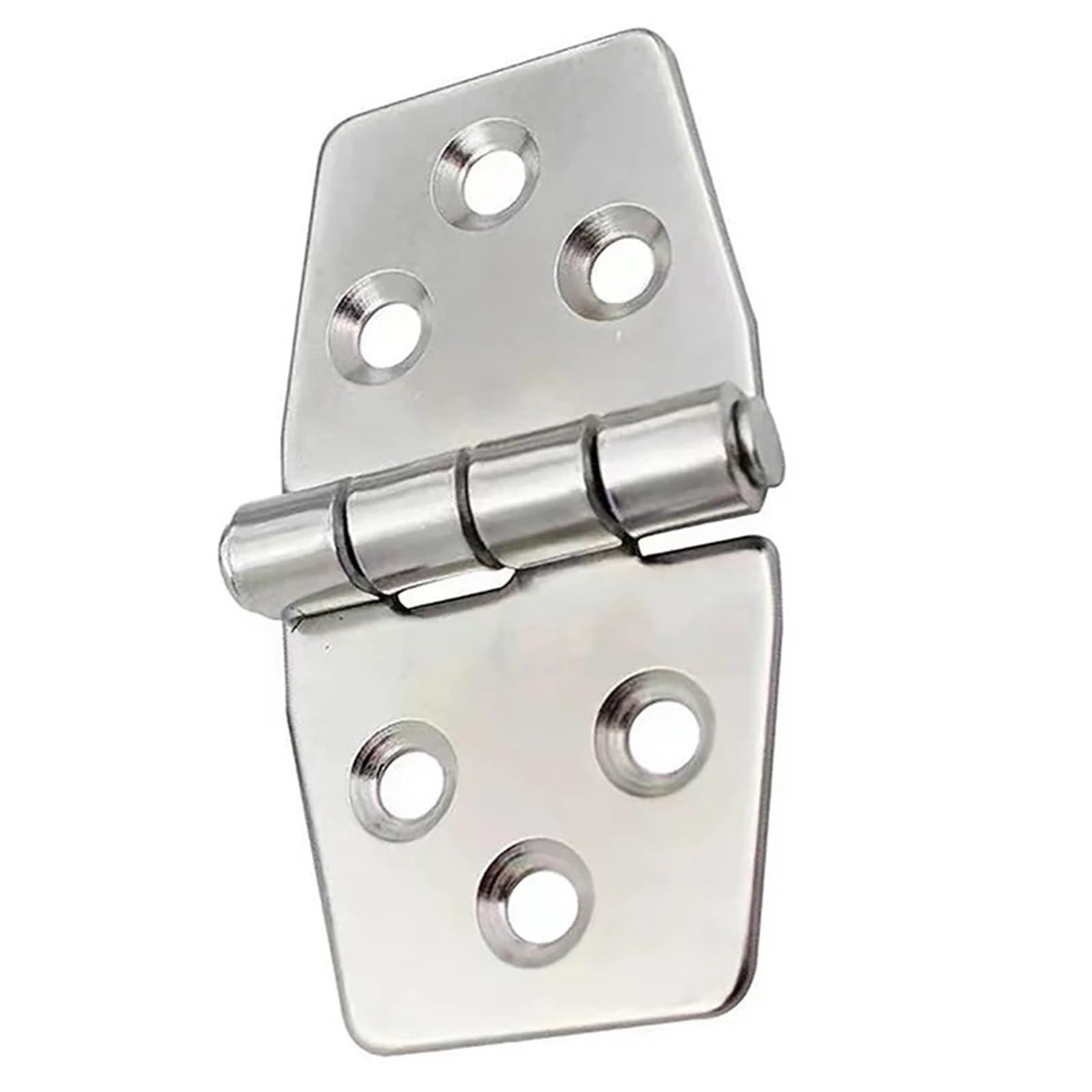 Kdhcvkz 1Pcs 2/ 304 Stainless Steel Flat Hinge Cabinet Windows Hinge(1Pcs)