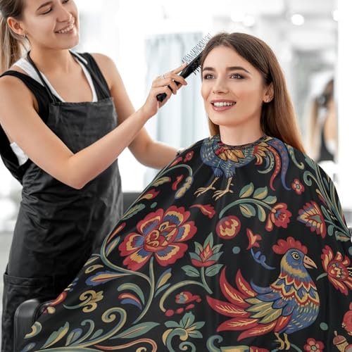 Capa de Barbería Impermeable para Hombre con Cierre Ajustable miniatura 7