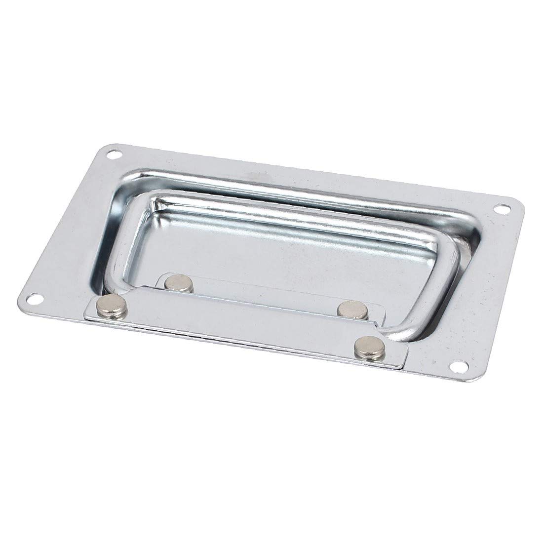 Uchwyty dla Skrzyń Metalowych, Skrzynka narzędziowa Aluminiowa skrzynka narzędziowa Metalowa niezawodna rączka 120 mm x 70 mm