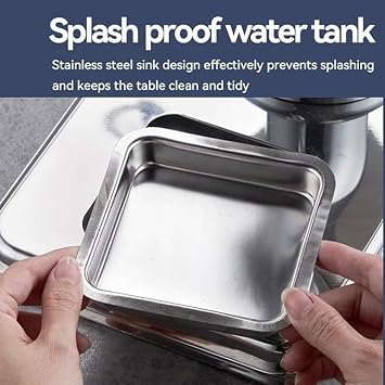 Stainless Steel Double tap Juice Dispenser for Drinks, 6L Capacity, Ideal for Buffet or Parties(3L)