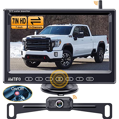 Comparison of Best Truck Backup Camera Top Picks 2023 Reviews