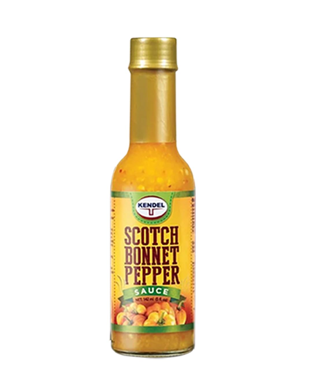 Kendel Scotch Bonnet Pepper Sauce – Authentic Jamaican Scotch Bonnet Pepper Sauce, 142ml | Perfect for Spicy Dishes, Marinades & Table Seasoning