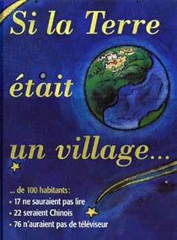 Mass Market Paperback SI LA TERRE ETAIT UN VILLAGE.. [French] Book