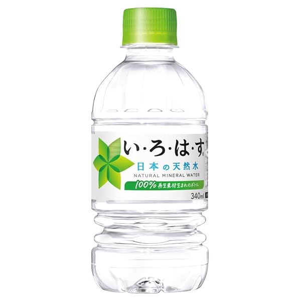 コカ・コーラ い・ろ・は・す 340mlPET×24本